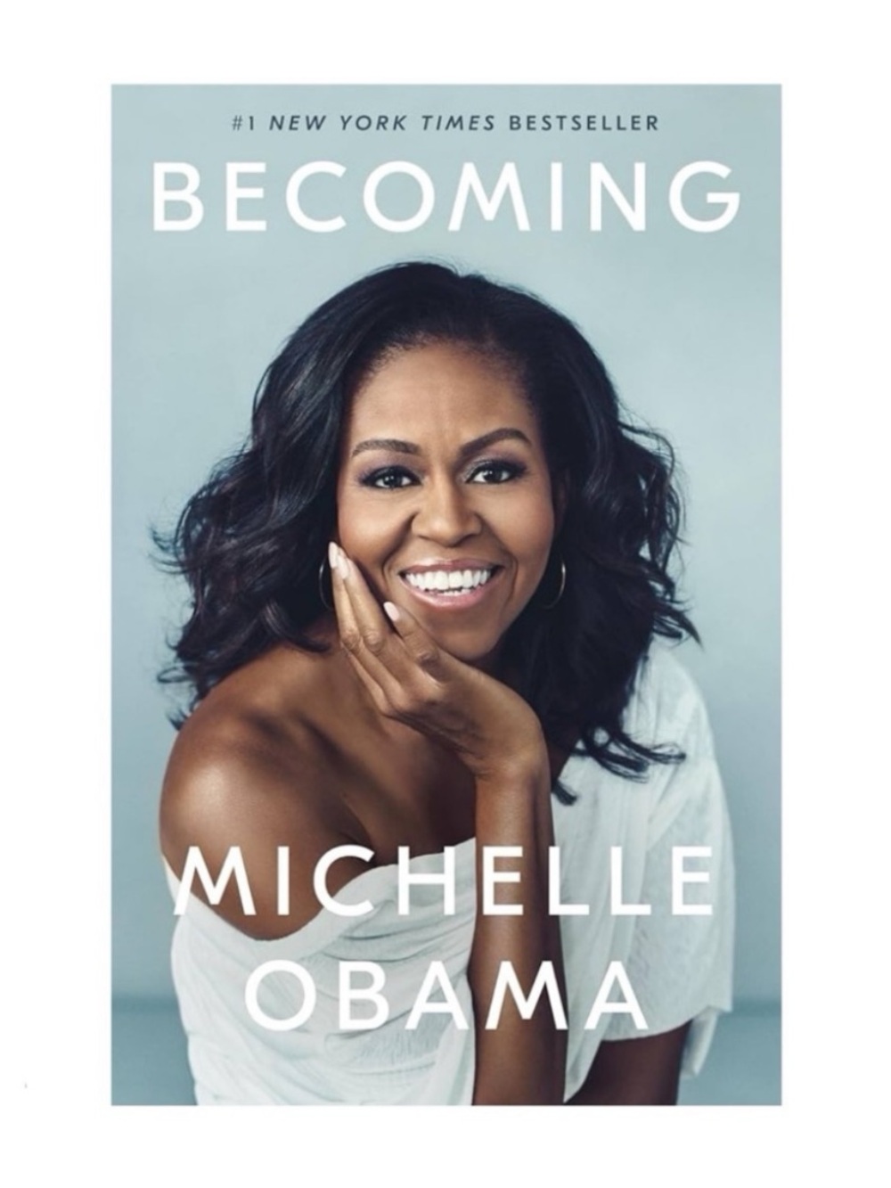 Becoming by Michelle Obama Book